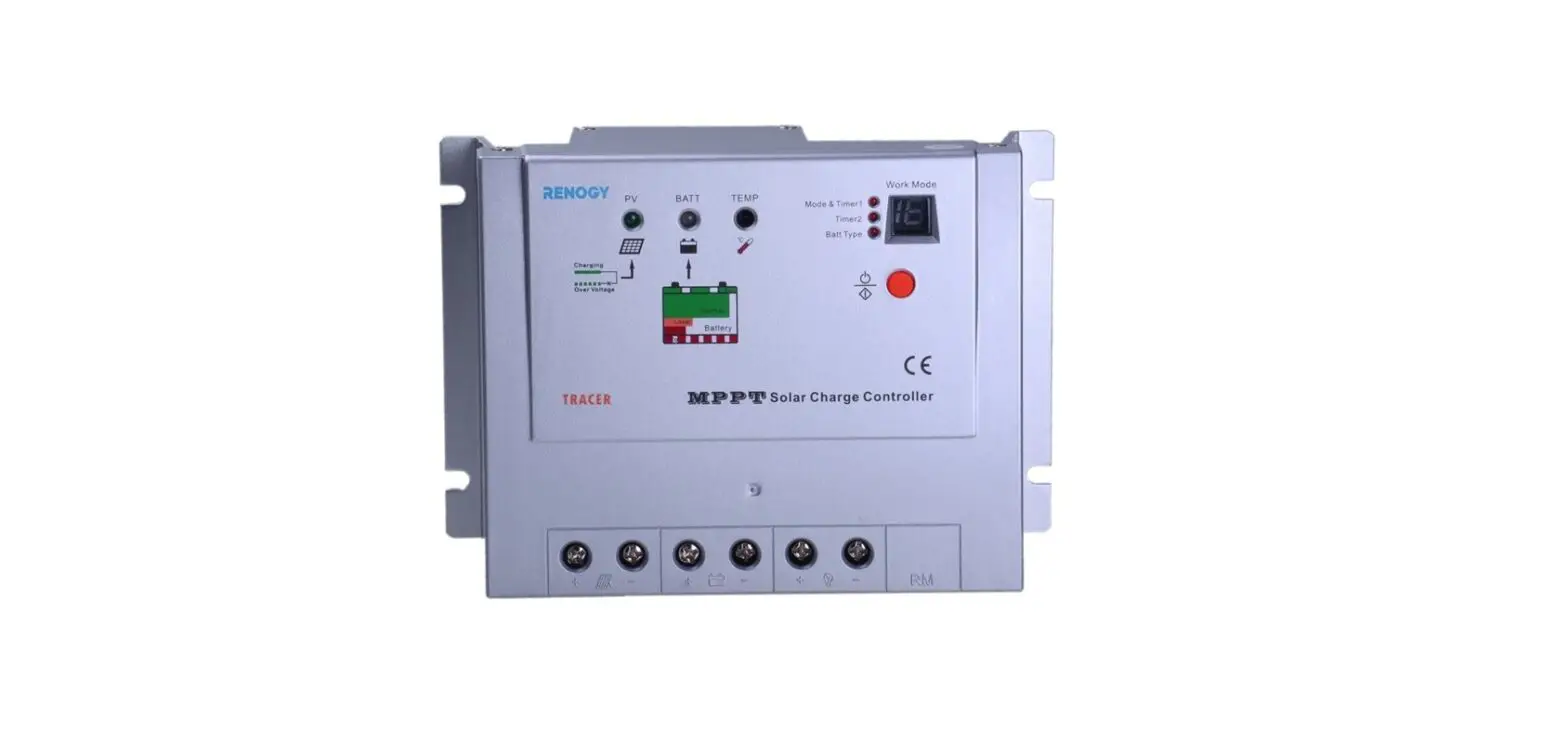 Controllers Series 20a Mppt Solar Charge Controller User Manual