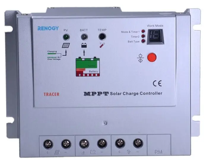 Controllers Series 20A MPPT Solar Charge Controller product-img