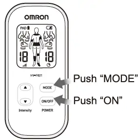 OMRON-HV-F021-Electronic-Nerve-Stimulator-FIG-20