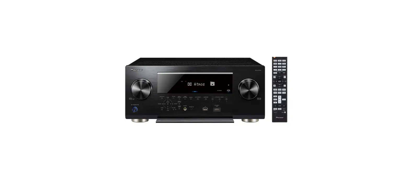 Pioneer Sc-lx704 Av Receiver User Manual