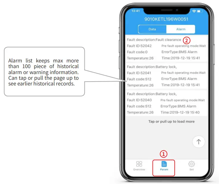 GOODWE PV Master App - Connect to Inverter