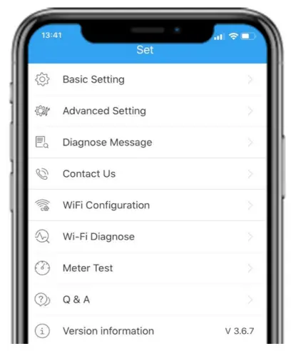 GOODWE PV Master App - INSTRUCTION