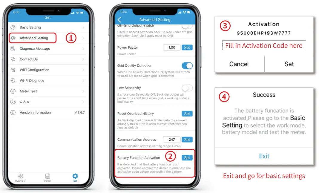 GOODWE PV Master App - Locally on PV Master1