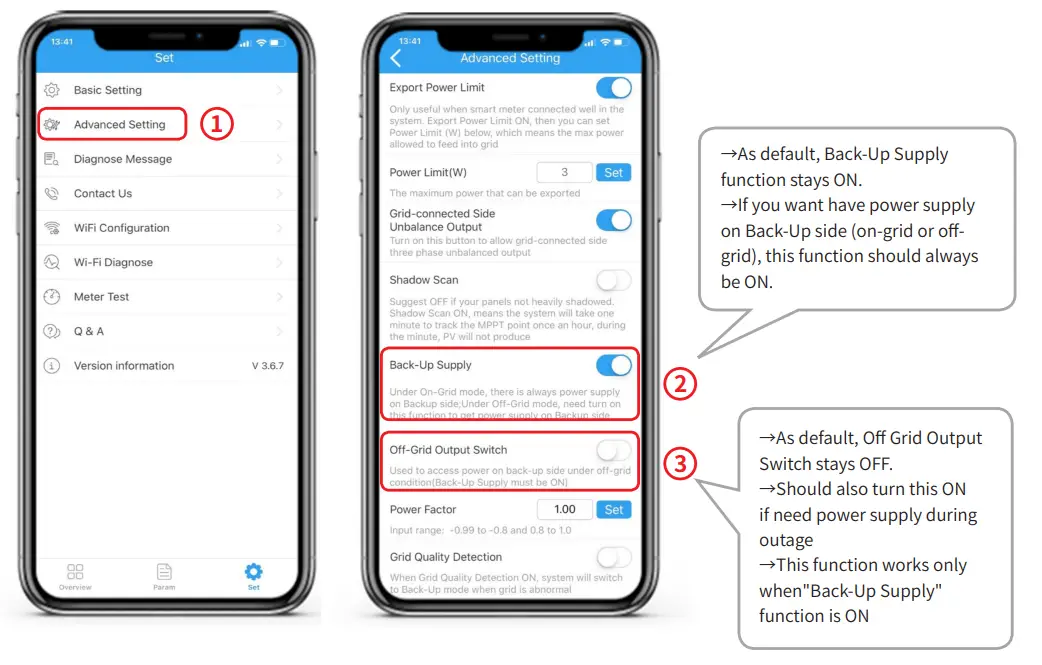 GOODWE PV Master App - Supply