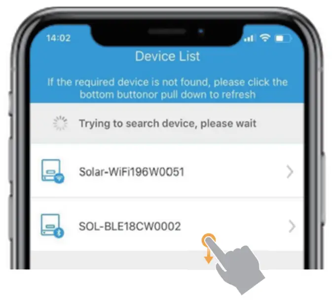 GOODWE PV Master App - characters