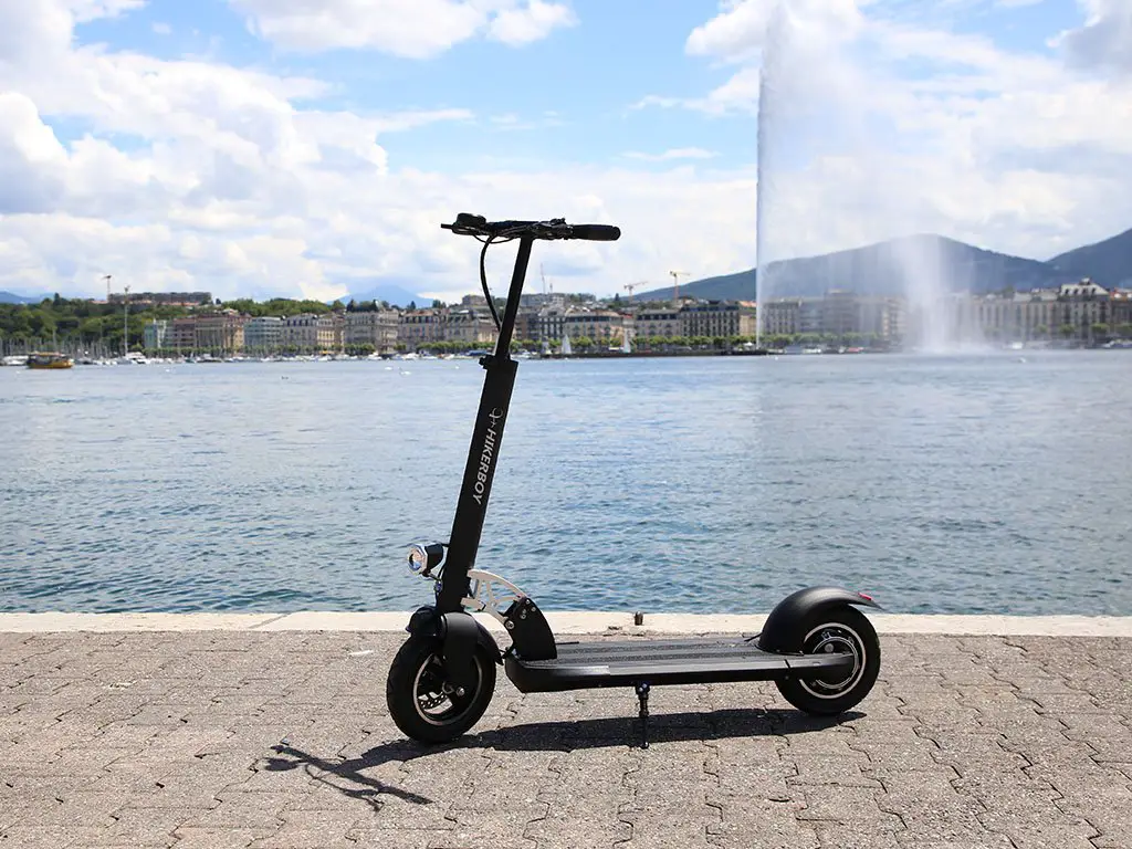 Insportline 20044 Hikerboy Urban Comfort Electric Scooter User Manual Insportline 20044 Hikerboy Urban Comfort Electric Scooter User Manual