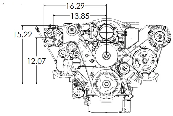 KWiK-K10470-A-C-Bracket-for-LS-Engines-with-Corvette-Balancer-10