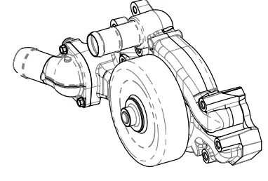 KWiK-K10470-A-C-Bracket-for-LS-Engines-with-Corvette-Balancer-3