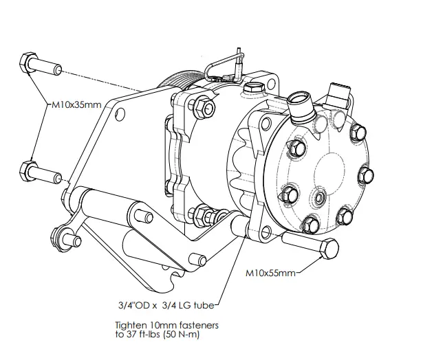 KWiK-K10470-A-C-Bracket-for-LS-Engines-with-Corvette-Balancer-8
