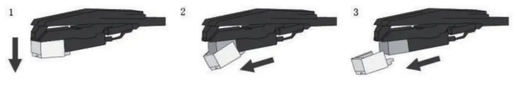 angels HORN HP-H00501 Walnut Bluetooth Turntable With Hi Fi Stereo Speakers - 2