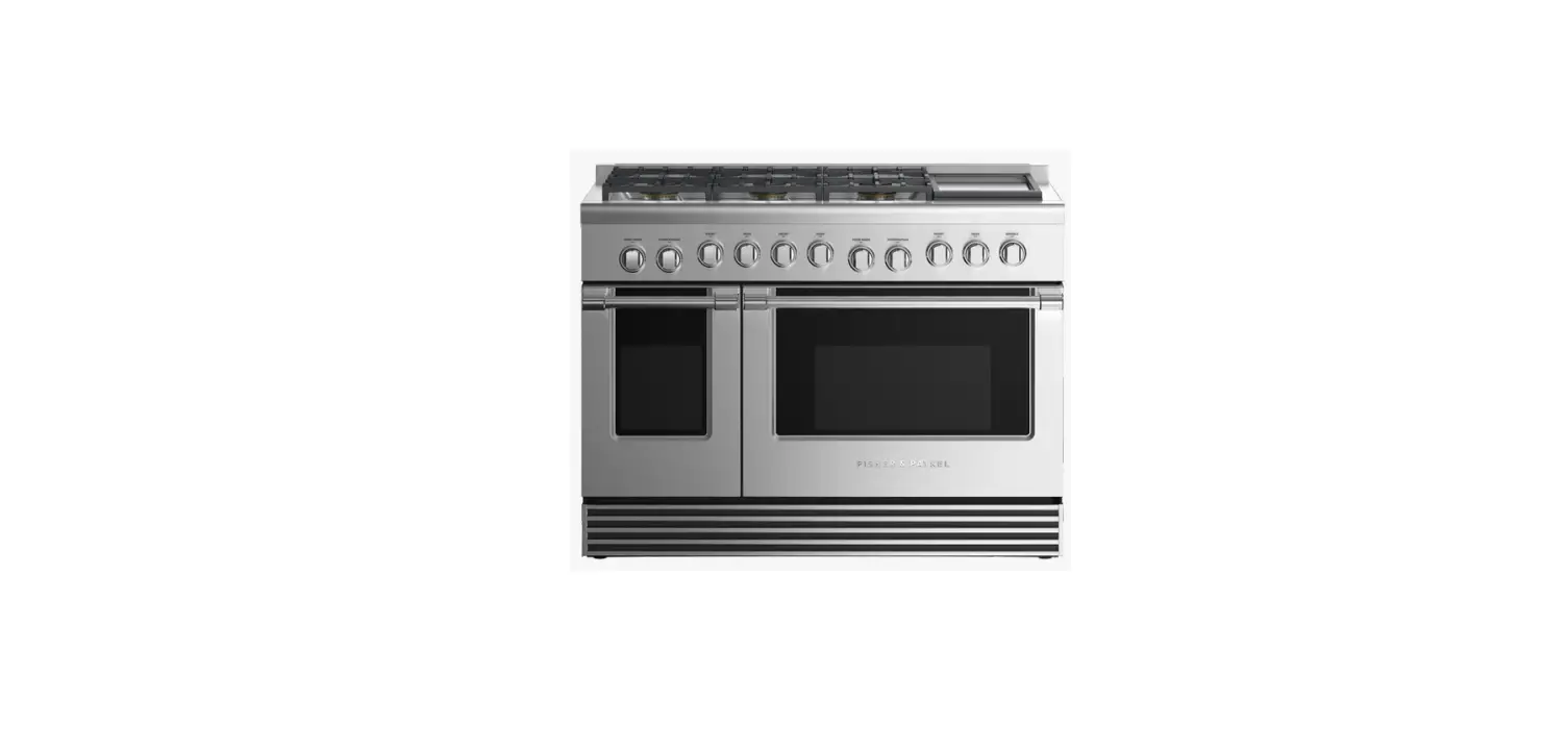 Fisher Paykel Rdv2-486gd-n_n 48 Dual Fuel Range User Guide