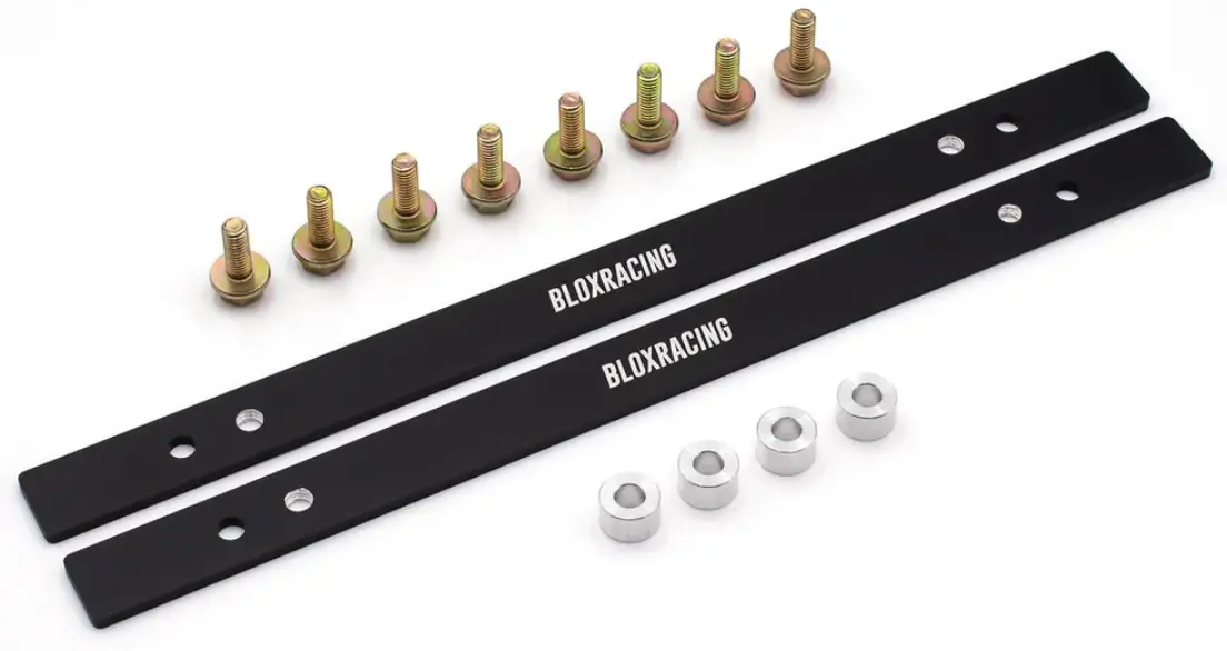 BXAC-00422 BLOX Racing JDM to USDM License Plate Bracket Adapter