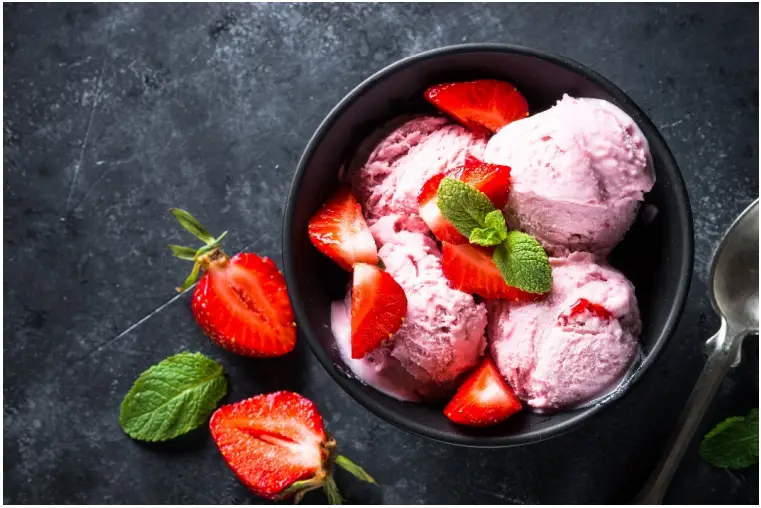 Strawberry Ice Cream
