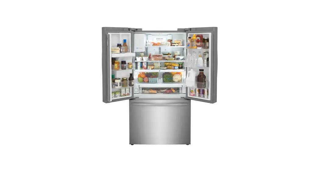 Frigidaire Frfc2323as 3 Door French Door Refrigerator Instruction Manual