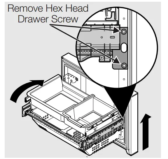 FRIGIDAIRE FRFC2323AS 3 Door French Door Refrigerator - Figure 5