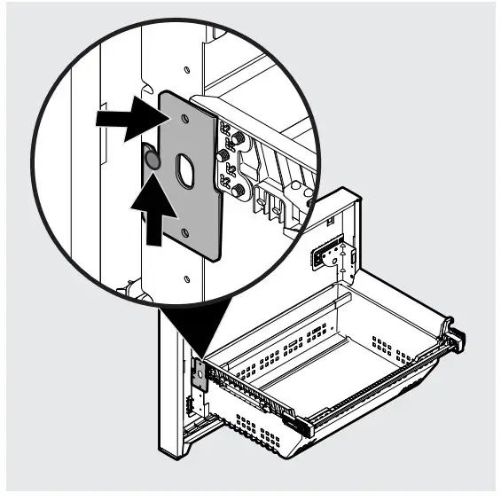 FRIGIDAIRE FRFC2323AS 3 Door French Door Refrigerator - Figure 6