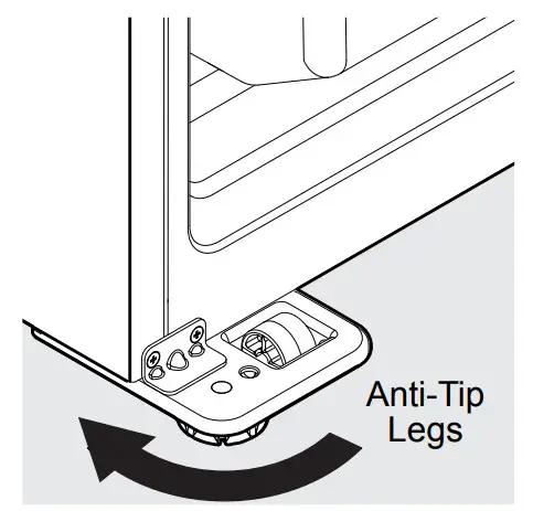 FRIGIDAIRE FRFC2323AS 3 Door French Door Refrigerator - Figure 7