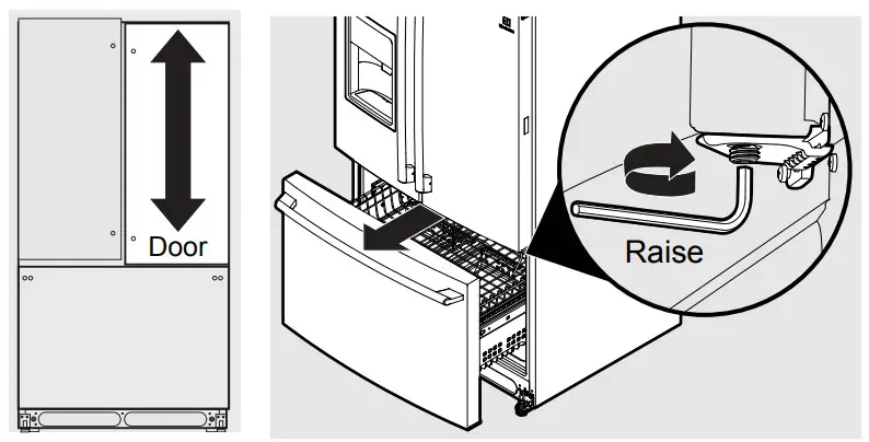 FRIGIDAIRE FRFC2323AS 3 Door French Door Refrigerator - Figure 8