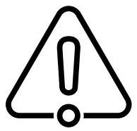 Warning icon