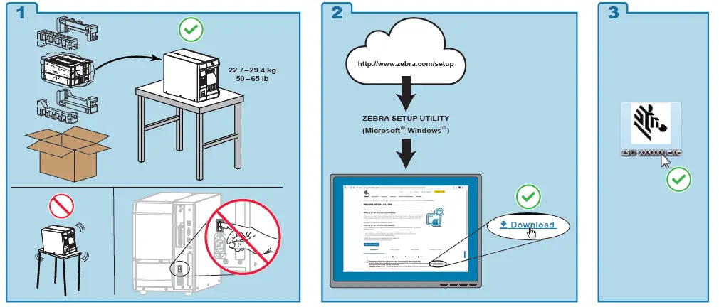 ZEBRA Zt6 Series Rfid Industrial Printer FIG (1)