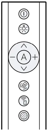 GAGGENAU AC270101 Ceiling Mounted Ventilation System - 1 Controls