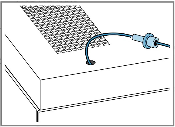 GAGGENAU AC270101 Ceiling Mounted Ventilation System - Connecting the appliance 1