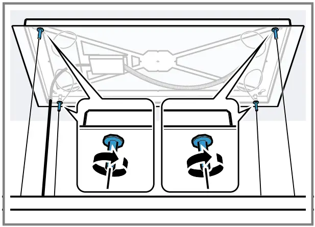 GAGGENAU AC270101 Ceiling Mounted Ventilation System - Connecting the appliance 10