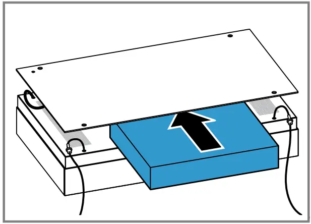 GAGGENAU AC270101 Ceiling Mounted Ventilation System - Connecting the appliance 2
