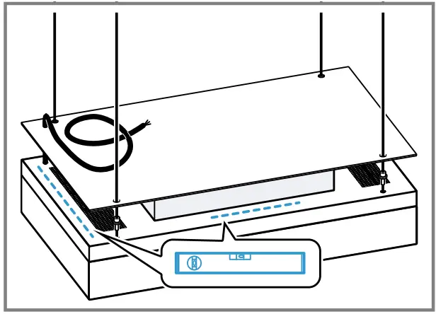 GAGGENAU AC270101 Ceiling Mounted Ventilation System - Connecting the appliance 8
