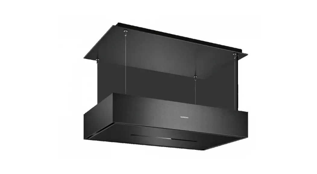 Gaggenau Ac270101 Ceiling-mounted Ventilation System Instruction Manual