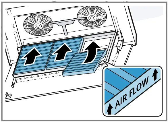 GAGGENAU AC270101 Ceiling Mounted Ventilation System - Requirement