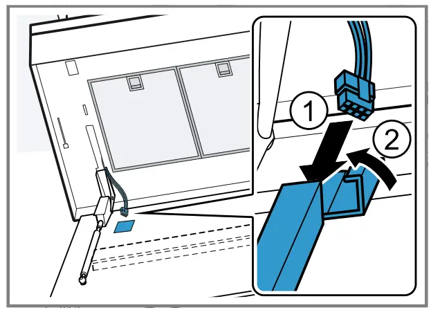 GAGGENAU AC270101 Ceiling Mounted Ventilation System - filter cover