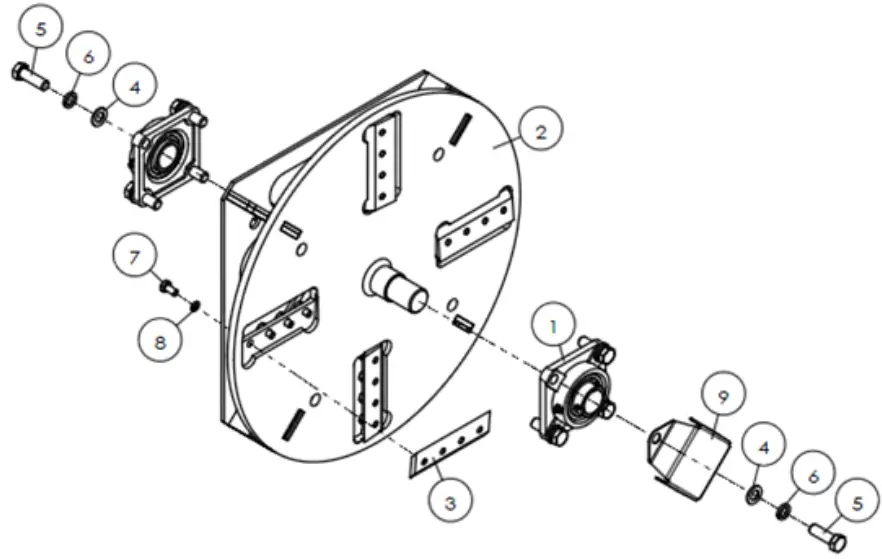 BRABER EQUIPMENT BE-WCX5 Multi-Positional Wood Chipper - 3