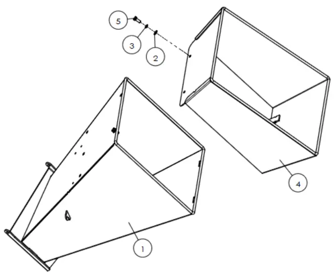 BRABER EQUIPMENT BE-WCX5 Multi-Positional Wood Chipper - 6