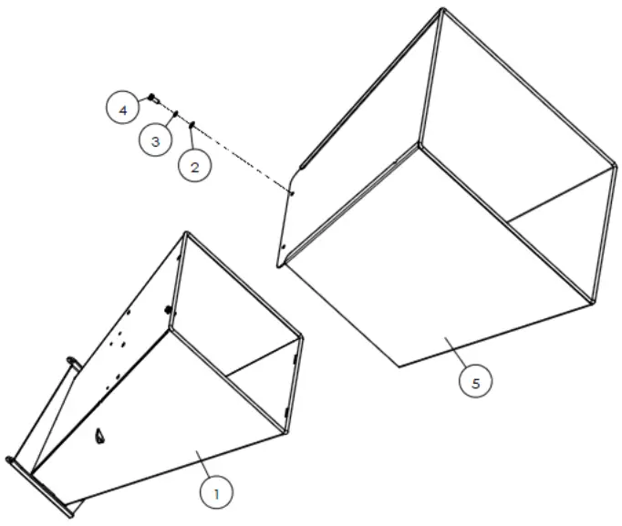 BRABER EQUIPMENT BE-WCX5 Multi-Positional Wood Chipper - 7