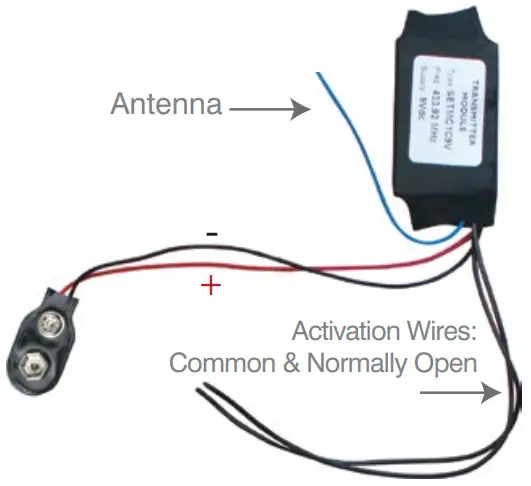 Dolphin DOL1000 MF Keypad - Figure 3