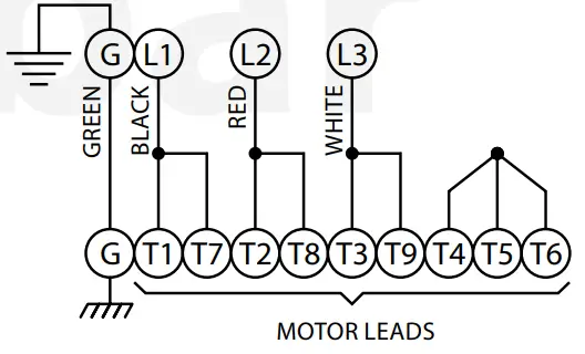 Barmesa Pumps 4BSE HLDS SERIES Submersible Solids Handling Pumps - THREE