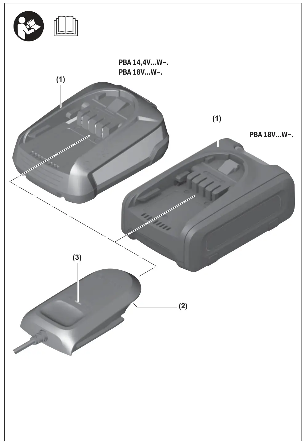 BOSCH 1810 CV Cordless Li-ion Battery Charger - overview