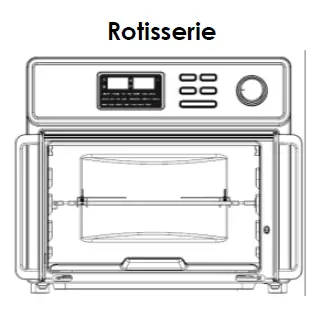 KALORIK-120V~60Hz-MAXX-AIR FRYER-OVEN-fig-12