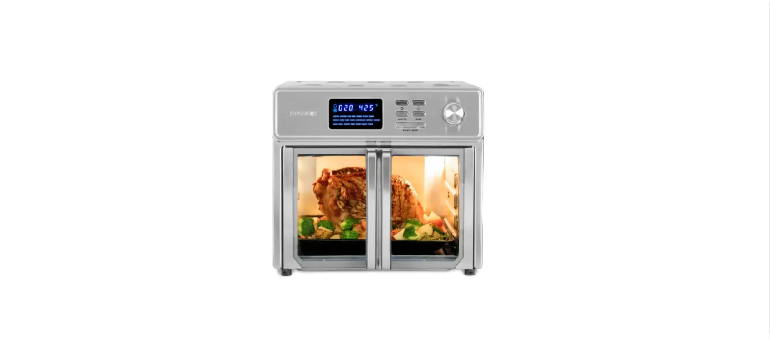 Kalorik 120v~60hz Maxx Air Fryer Oven User Manual Kalorik 120v~60hz Maxx Air Fryer Oven User Manual