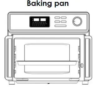 KALORIK-120V~60Hz-MAXX-AIR FRYER-OVEN-fig-12