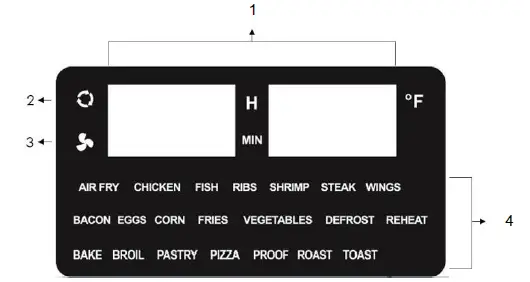 KALORIK-120V~60Hz-MAXX-AIR FRYER-OVEN-fig-3
