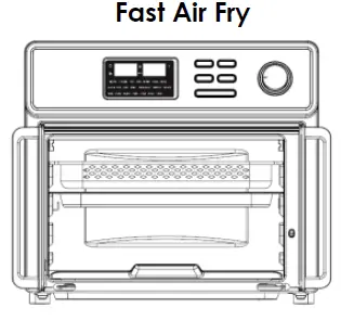 KALORIK-120V~60Hz-MAXX-AIR FRYER-OVEN-fig-7