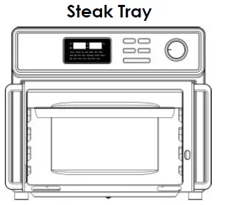 KALORIK-120V~60Hz-MAXX-AIR FRYER-OVEN-fig-9