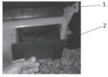 FIELDMAN FZR 4618-144BV Petrol Self Propelled Lawn Mower-10