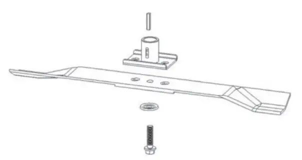 FIELDMAN FZR 4618-144BV Petrol Self Propelled Lawn Mower-11