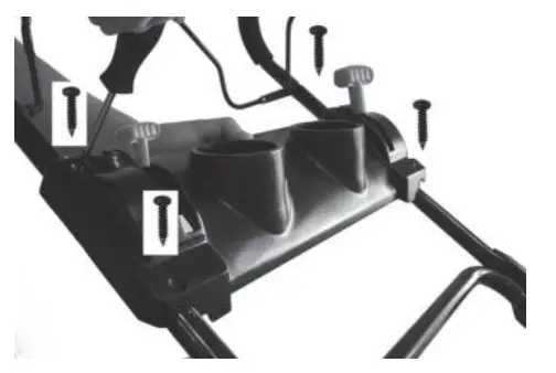 FIELDMAN FZR 4618-144BV Petrol Self Propelled Lawn Mower-3