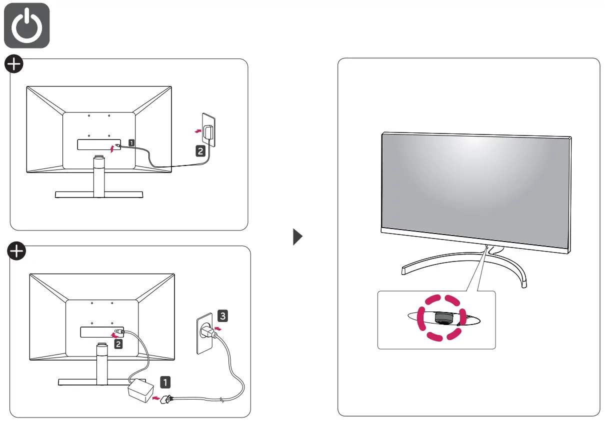 LG 32MP58HQ P LED LCD Monitor - fig 2