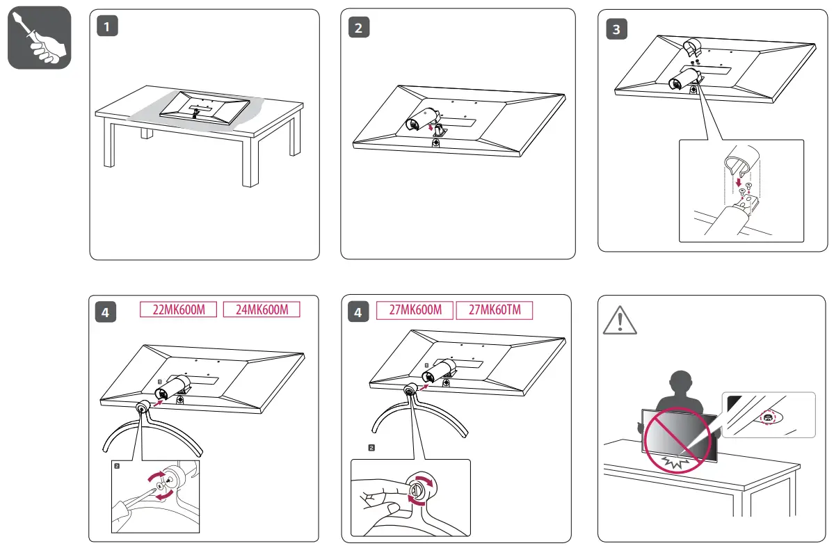 LG 32MP58HQ P LED LCD Monitor - fig