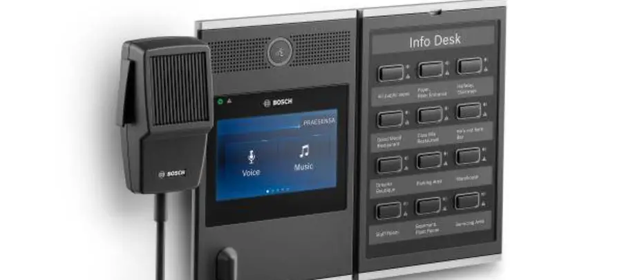 Bosch Pra-frp3-us Call Point Instruction Manual